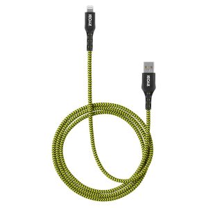 4' USB-A TO LIGHTNING CABLE