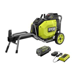 40V HP BRUSHLESS KINETIC LOG SPLITTER KIT